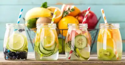 Infused Water Benefits and Recipes