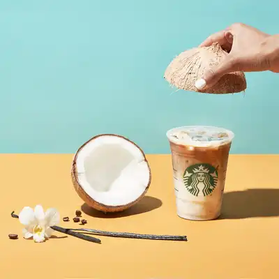 Starbucks Coconut Drinks