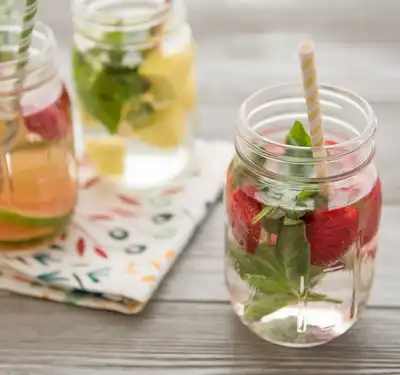 Infused Water Benefits and Recipes