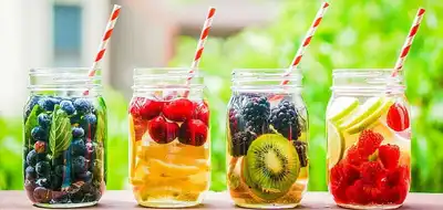 Infused Water Benefits and Recipes