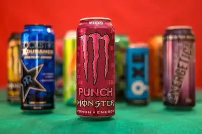 energy drinks ranked