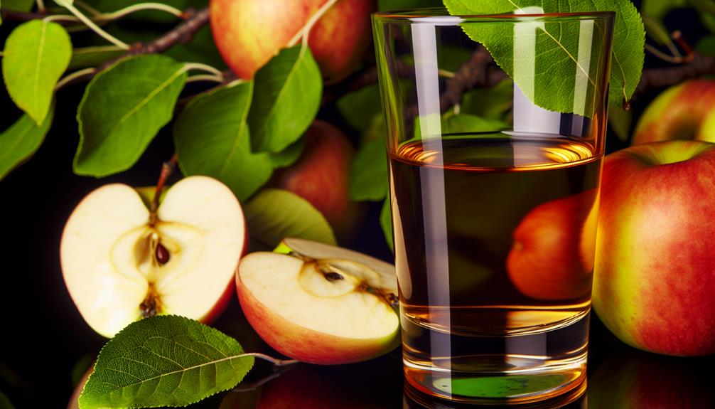 apple juice fiber analysis