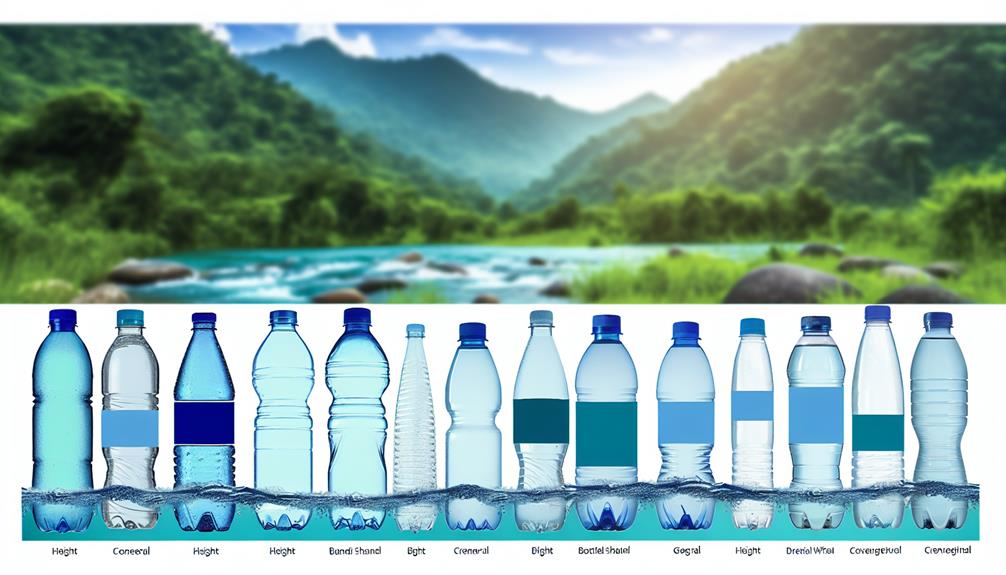 bottled water comparisons analysis