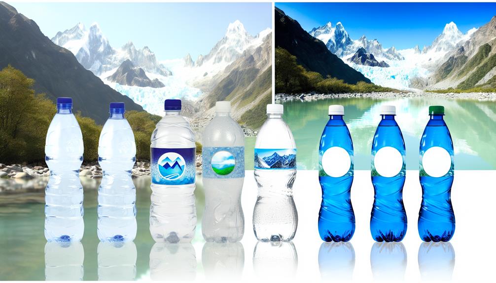 bottled water comparisons analysis