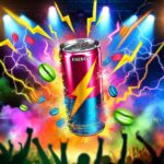 caffeinated rockstar energy drink