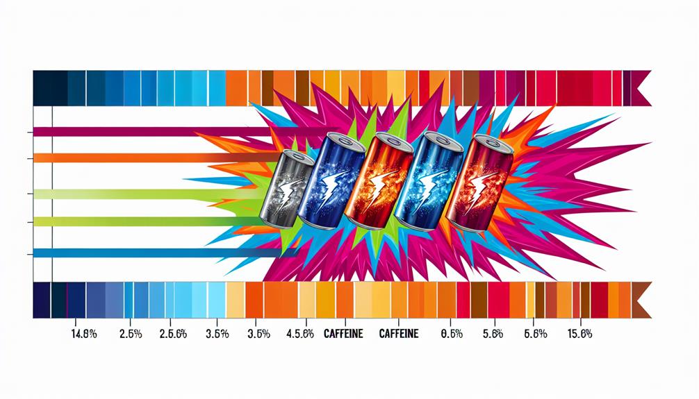 caffeine levels in beverages