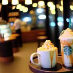 caramel drinks at starbucks