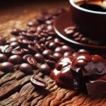 chocolate contains caffeine naturally