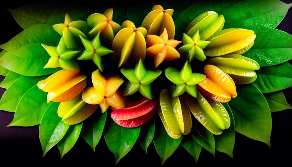 choosing ripe starfruit wisely