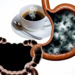 coffee triggers stomach discomfort