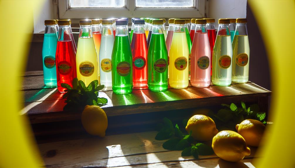 commercial lemonade options available