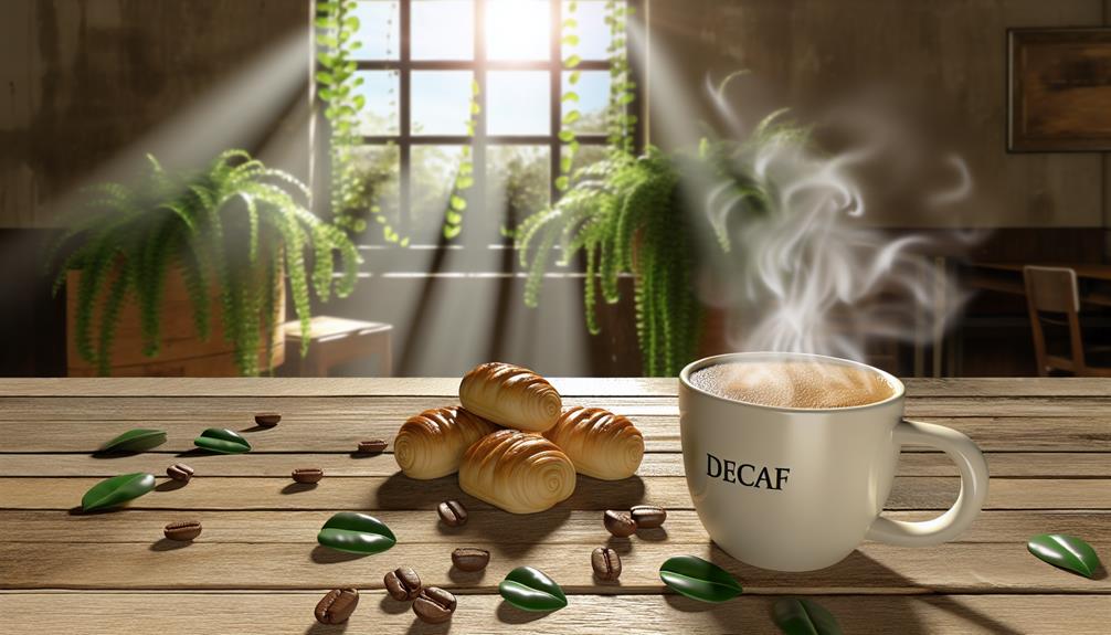 decaf coffee health benefits