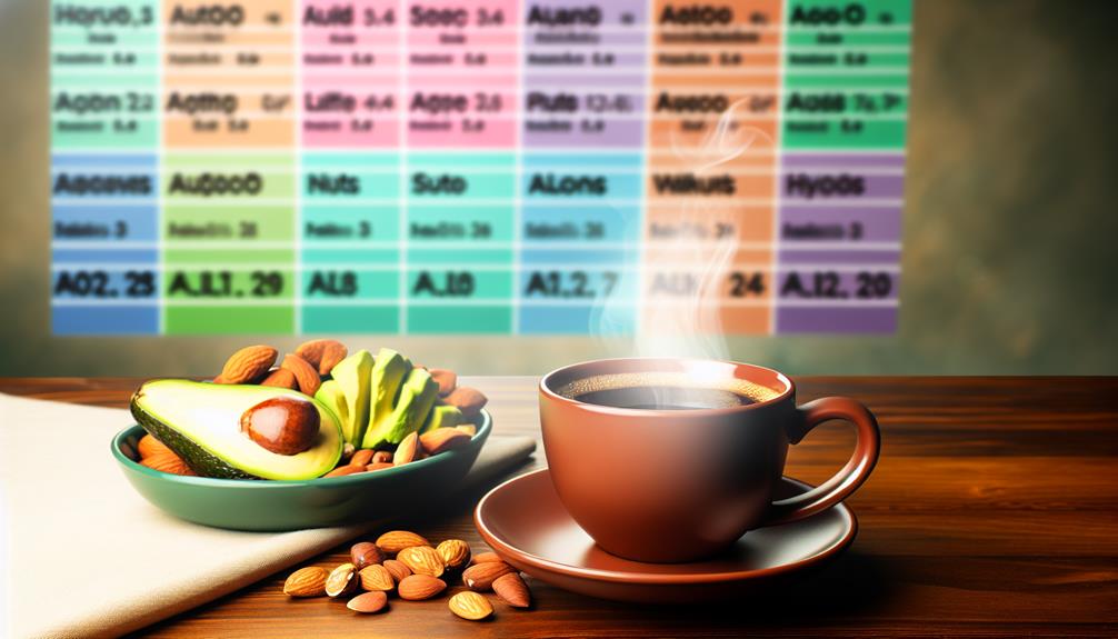 dietary composition evaluation