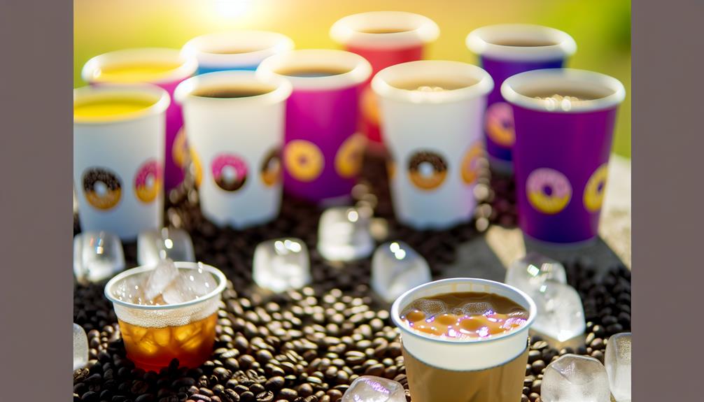 Dunkin Sugar Free Flavors Drink Knowledge Dunkin Sugar Free Flavors Drink Knowledge