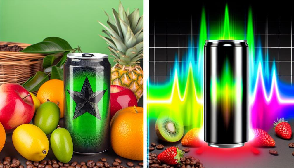 energy drink comparison analysis