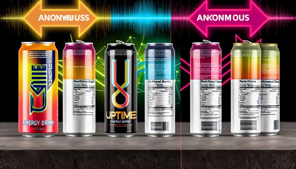 energy drink comparison analysis