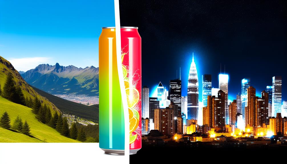 energy drink comparison analysis