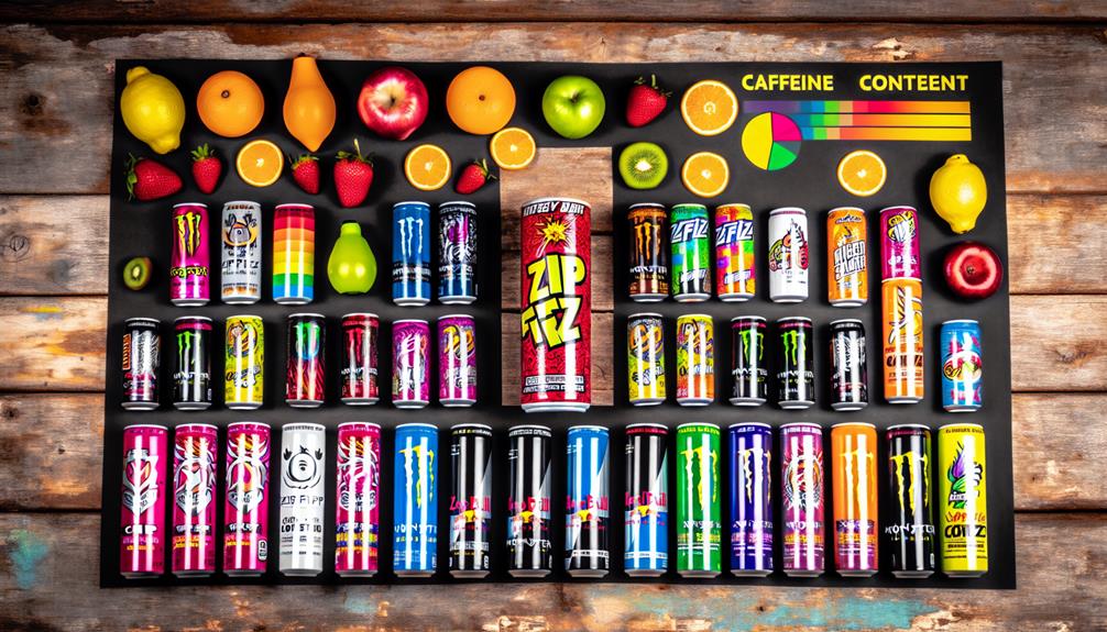 energy drink comparison analysis