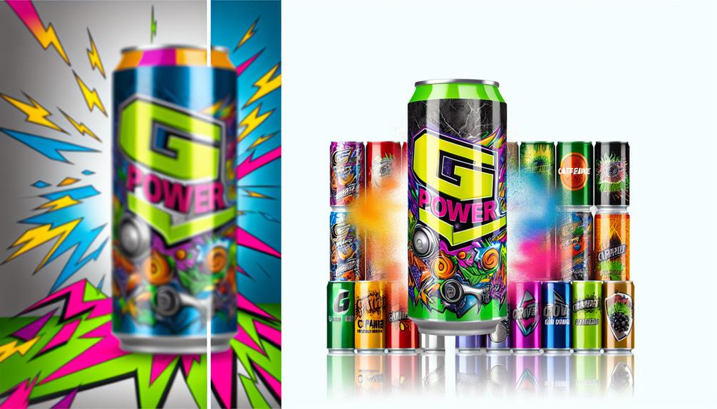 energy drink comparison analysis