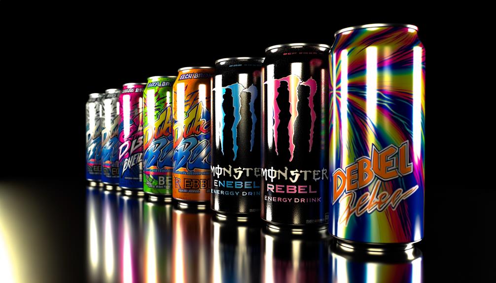 energy drink comparison analysis