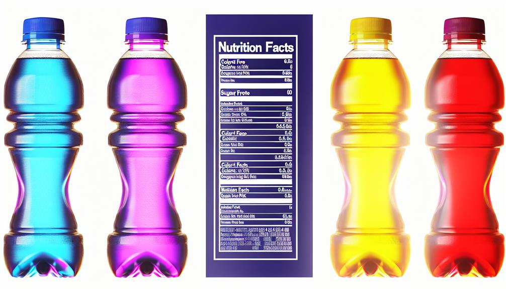 gatorade comparison analysis conducted