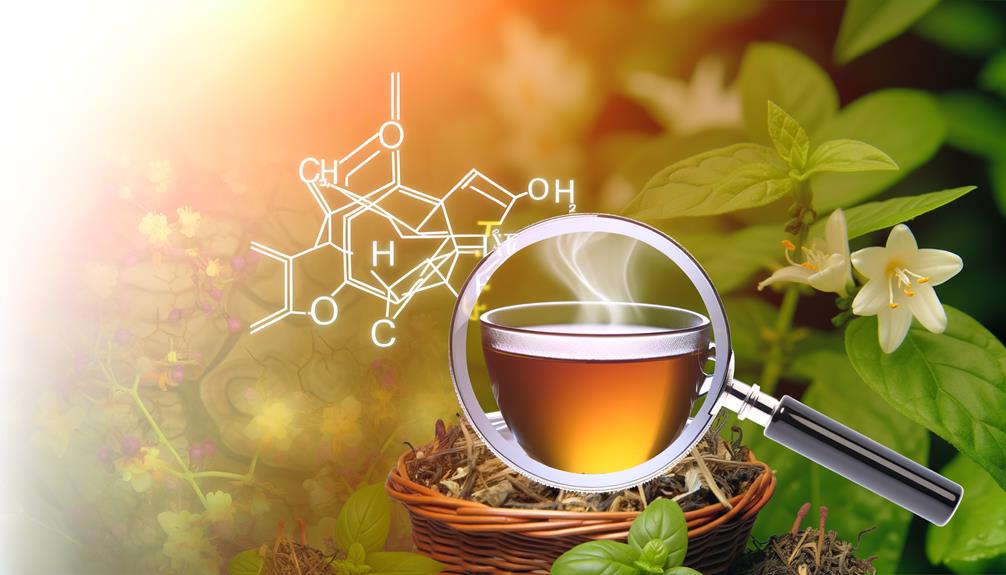 herbal teas caffeine content