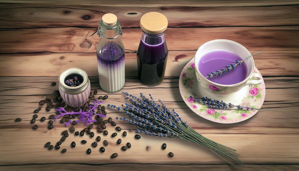 lavender infused coffee recipes