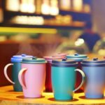 lidded starbucks coffee mugs