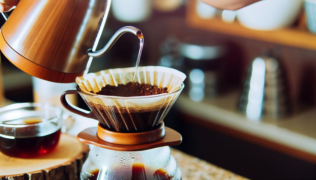 mastering pour over technique