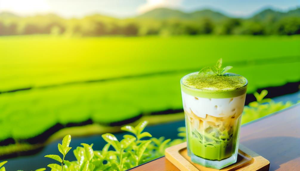 matcha promotes overall wellness