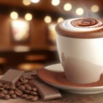 mocha contains caffeine content