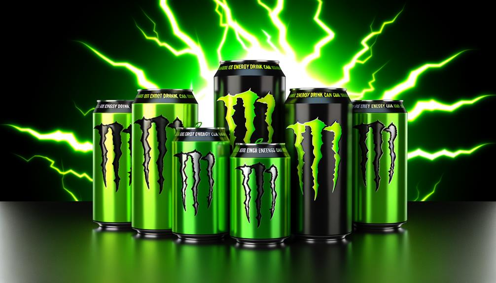 monster energy drink sizes