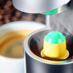 nespresso pod caffeine content