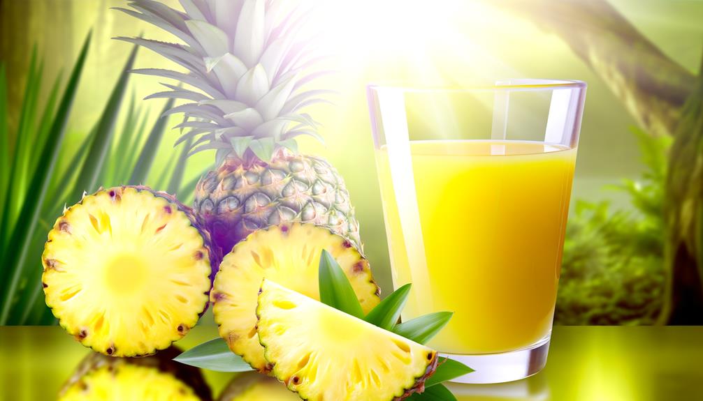 nutrient rich tropical beverage advantages