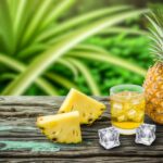 pineapple juice reduces swelling