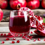 pomegranate juice and digestion