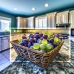 properly store fresh grapes