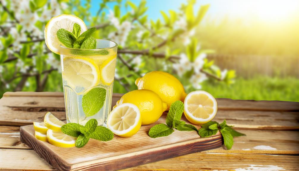 refreshing citrus health boost