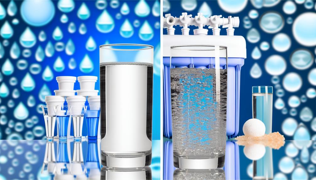 ro water vs filtration methods