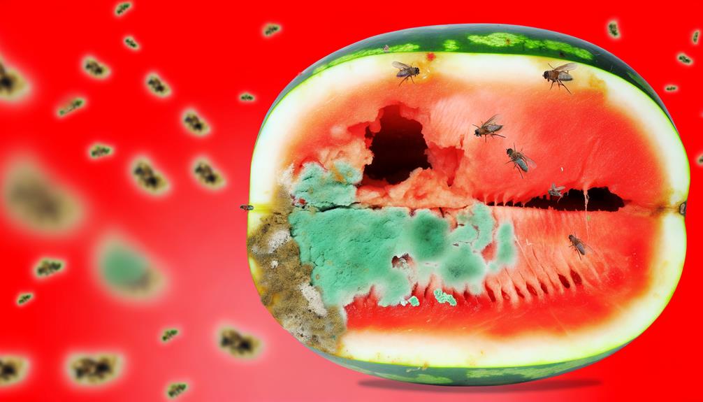 spoiled watermelon health risks