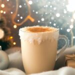 starbucks eggnog holiday beverages