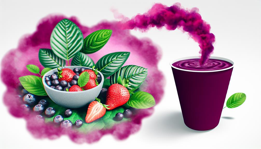 strawberry acai health benefits