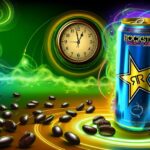 yes rockstar energy contains caffeine